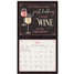 Wine 2023 Wall Calendar WCA72555
